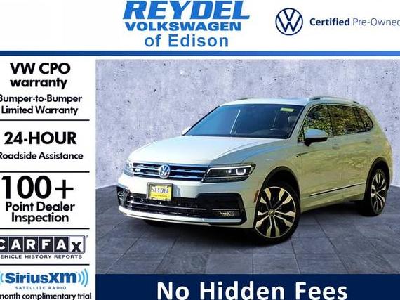 VOLKSWAGEN TIGUAN 4MOTION 2021 3VV4B7AX2MM158747 image
